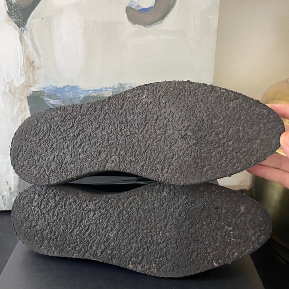 ❤️ All Saints Creepers Loafers Size 44 or 11 Mint Condition - Picture 4 of 5